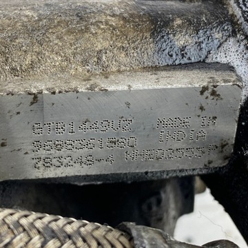 фото thumb №8, Турбонагнетатель + коллектор турбина peugeot citroen 2.0 hdi tdci