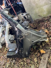 фото thumb №1, 40 bmw f25 x3 подкрылок обшивка стойка правое