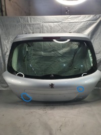 фото thumb №1, Крышка багажника багажника peugeot 207 hb 5d kol: ezr