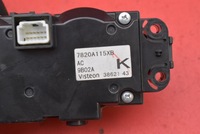 фото thumb №7, Панель управление обдув кондиционер 7820a115xb mitsubishi lancer 8 viii 07-16