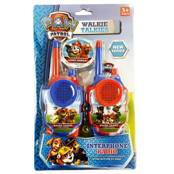 НАБОР PAW PATROL 3в1 ЧАСЫ ДЛЯ СМАРТФОНА СЛУШАЮТСЯ