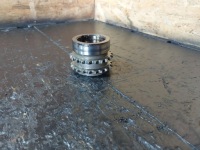 фото thumb №7, Колесо зубчасте ланцюга розподільного валу вала bmw 5 e39 530d m57d30 288786 rm288786