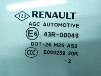 фото thumb №2, Скло двері лівий перед оригінал renault scenic iii 13r