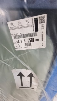 фото thumb №9, Скло перед передня лобове opel grandland 2020 1617361980 nowa оригінал