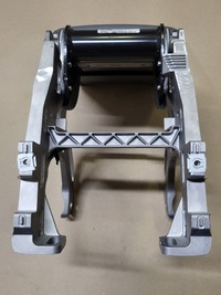 фото thumb №9, Підлокітник тунелю середнього каркас сірий шкіра audi a5 8w a4 b9 s-line