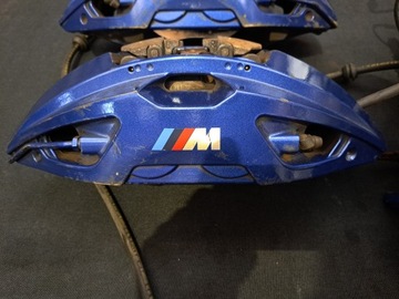 фото thumb №5, Bmw зажимы диски перед зад 374mm g05 g06 g30 m-p комплект