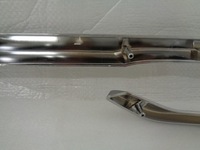 фото thumb №11, Citroen ds4 lift хром молдинг бампера заднього нижня nowa