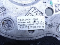 фото thumb №8, Руль кожа 1k0419091bf vw golf v 5 gti