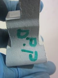 фото thumb №10, Bmw x3 g01 x5 g05 x4 x7 петля двері петлі правий перед білий 7420094 2szt