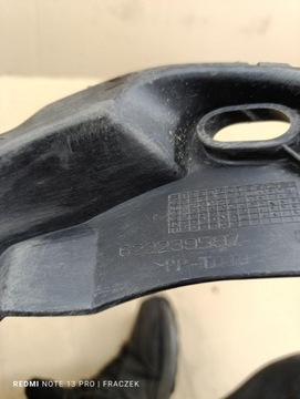 фото thumb №10, Крепление лампы левая lub правые ползун renault laguna iii 622239597