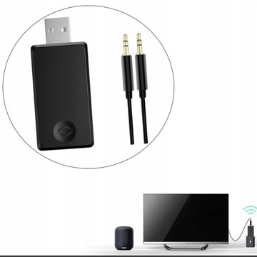 Bluetooth-передатчик для телевизора, беспроводной