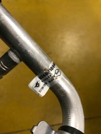 фото thumb №4, Труба wąż шланг кондиционера renault megane iv