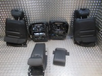 Сидіння заднє сидіння обшивки mercedes s klasa w222 s63 amg long комплект вентильовані в Україні, фото thumb