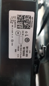 фото thumb №14, Лампа левая перед vw golf viii 8 full led 5h1941005