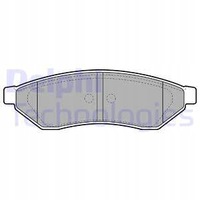 фото thumb №2, Тормозные колодки тормозные delphi lp1946