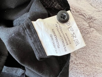 Рубашка льняная Dressman L 41/42/9395