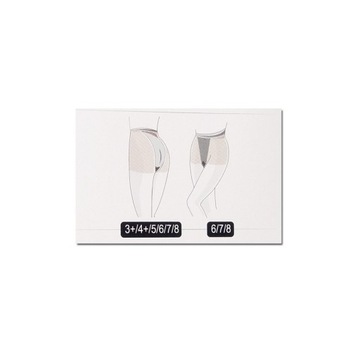 Колготки размера Perla плюс 40 DEN Microfiber nero 4