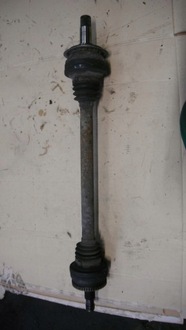 фото thumb №1, Mercedes w220 4.0 cdi приводной вал задняя левая