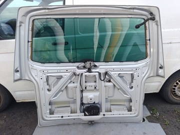 фото thumb №8, Vw t5 t5 рестайлинг крышка крышка багажника зад комплектная серебряная la7w