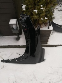 фото thumb №1, Toyota corolla cross крыло левый передний