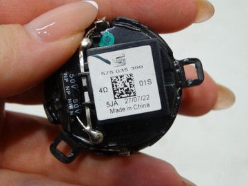 фото thumb №6, Динамік високочастотний двері перед skoda karoq 575035399