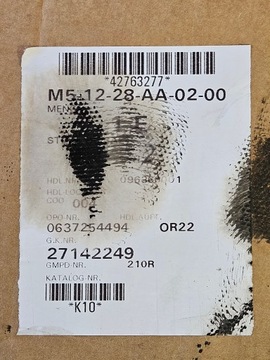 фото thumb №12, Насос гальмівна opel astra k v 42763277 42750756 0265956751