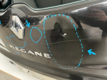 фото thumb №9, Крышка задняя багажника renault megane iii универсал