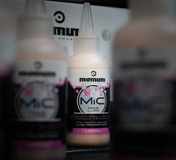 Керамический воск для велосипедных цепей Mic Wax Lube 120 мл - MOMUM