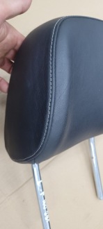 фото thumb №7, A4 b8 подголовник сиденье левый перед s line кожа белый nić