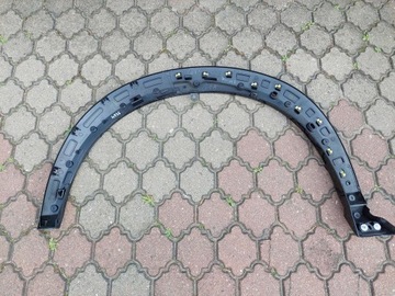 фото thumb №8, Nissan ariya 2023 планка крила накладка правий перед 638125mp5a