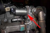 фото thumb №2, Заглушка egr renault laguna 1 ii 2 megane 1.9 dci