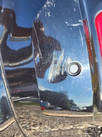 фото thumb №4, Бампер задній задня volvo c30 lift r-design парктронік