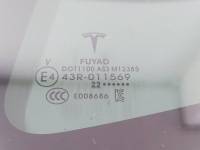 Tesla y 22r. стекло кузов левый задний  1600808-00-c с Разборки, фото thumb