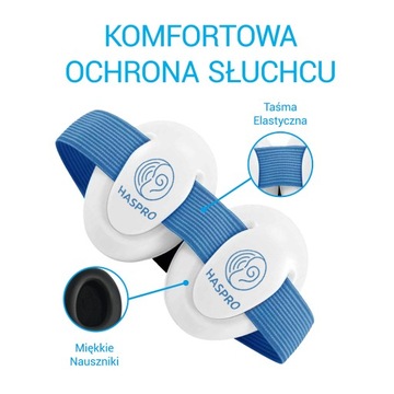 ЗАЩИТНЫЕ НАУШНИКИ, ЗВУКОВЫЕ НАРУШКИ ДЛЯ ДЕТЕЙ И МЛАДЕНЦЕВ HASPRO 0+