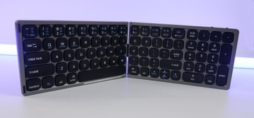 МОБИЛЬНАЯ СКЛАДНАЯ ЛЕГКАЯ QWERTY QWERTZ AZERTY МОБИЛЬНАЯ КЛАВИАТУРА С BLUETOOTH