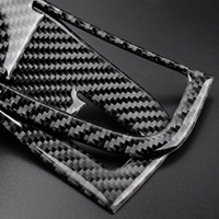 фото thumb №8, 2xnaklejka na перемикачі вікон bok волокно вуглецевий chevrolet camaro 2010/11