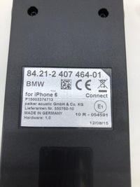 фото thumb №7, Bmw x6 f16 f01 f30 f31 зарядное устройство модуль телефона адаптер 2407464