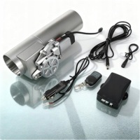 Электрическая дроссельная заслонка выхлоп на пульта 76mm Цена, фото thumb