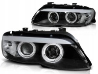 Купить Фонари bmw x5 e53 03-06r белый кольца led ксенон blk, фото thumb