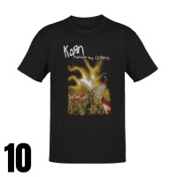 Мужская футболка KORN 16 CONCERT MODELS XXL