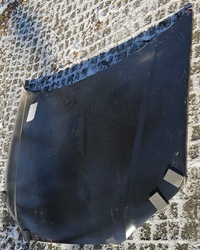 фото thumb №6, Audi a3 8p 04-08 капот большой решётка радиатора