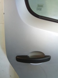 фото thumb №5, I174 двері правий перед renault trafic 3 сріблястий
