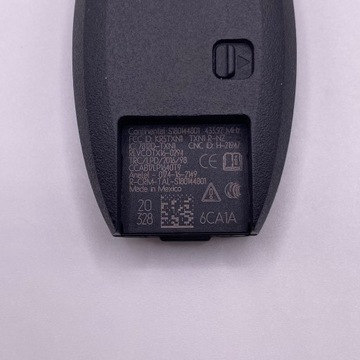 фото thumb №8, Ключ автомобильный smart key usa оригинальный номер nissan versa altima sentra