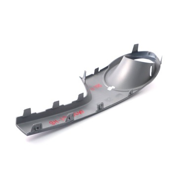 фото thumb №12, Mini r56 защита планка бампера галоген левая аэродинамический комплект синяя 7188603