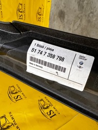 фото thumb №7, Канал воздуховод воздуха радиатора верхний bmw m760ix g12 новый oem