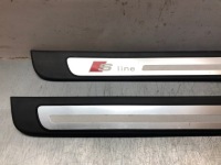 фото thumb №3, A5 sportback s line накладки накладки пороговые kpl