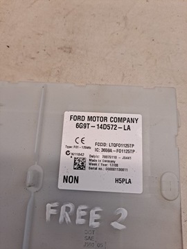 фото thumb №5, Коробка модуль bsi land rover freelander ii 6g9t-14d572-la