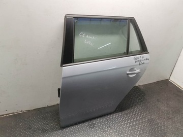 фото thumb №10, Дверь левый зад vw golf vi универсал код краски la7w