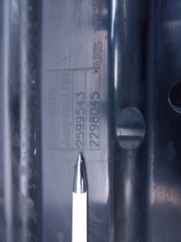 фото thumb №3, Подкрылок крыло scania r s 2599543