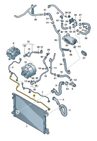 фото thumb №1, Nowe оригінальні audi оригінальний номер труба вентиляційна 4m0121081cn